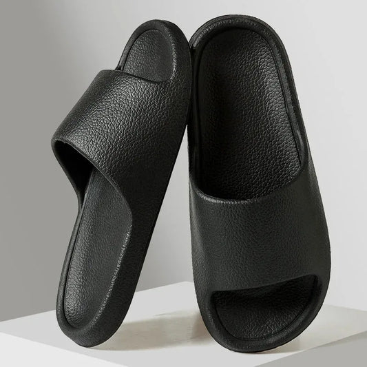 EVA – sandales pour hommes, tongs, pantoufles de couleur unie