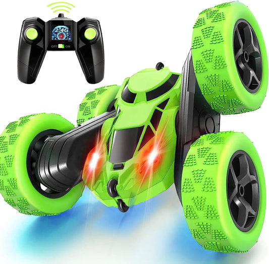 Double-Sided RC Stunt Car 360° Rotation Off-Road