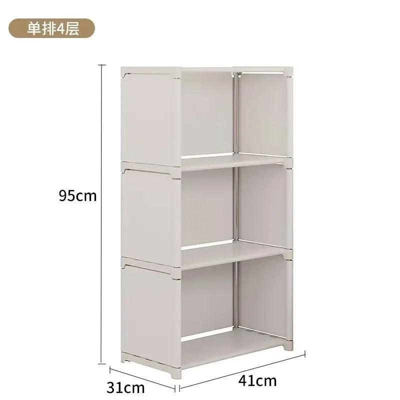 Dustproof Multi-layer Wardrobe Storage Rack