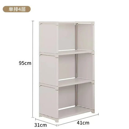 Dustproof Multi-layer Wardrobe Storage Rack