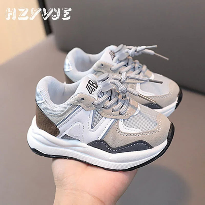 Fashionable Kids Sneakers - Chic Running