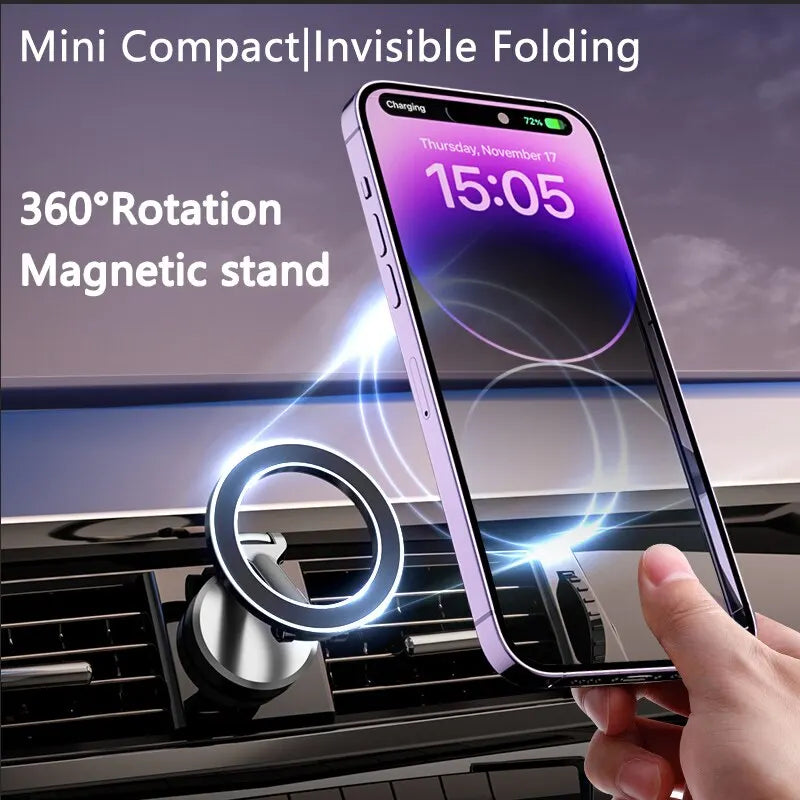 Mobile Phone Car Holder for iPhone 15, 14, 13, 12 Pro Max