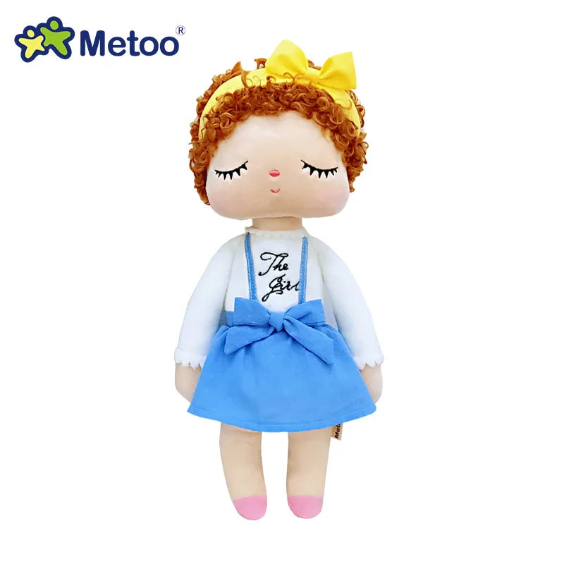 Metoo Angela Curls Dolls - Jouets animaux en peluche