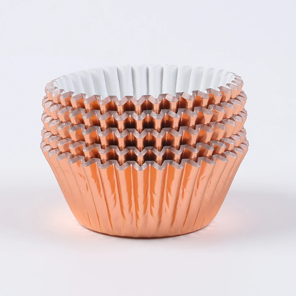 Handicraft Gold Wedding Cake Cups