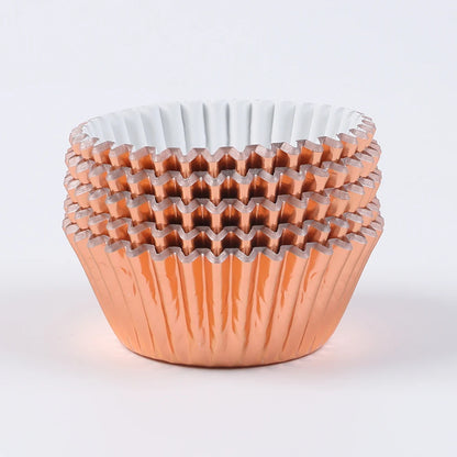 Handicraft Gold Wedding Cake Cups