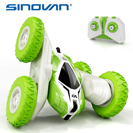 2.4GHz Mini RC Stunt Car with Double-Sided Flips