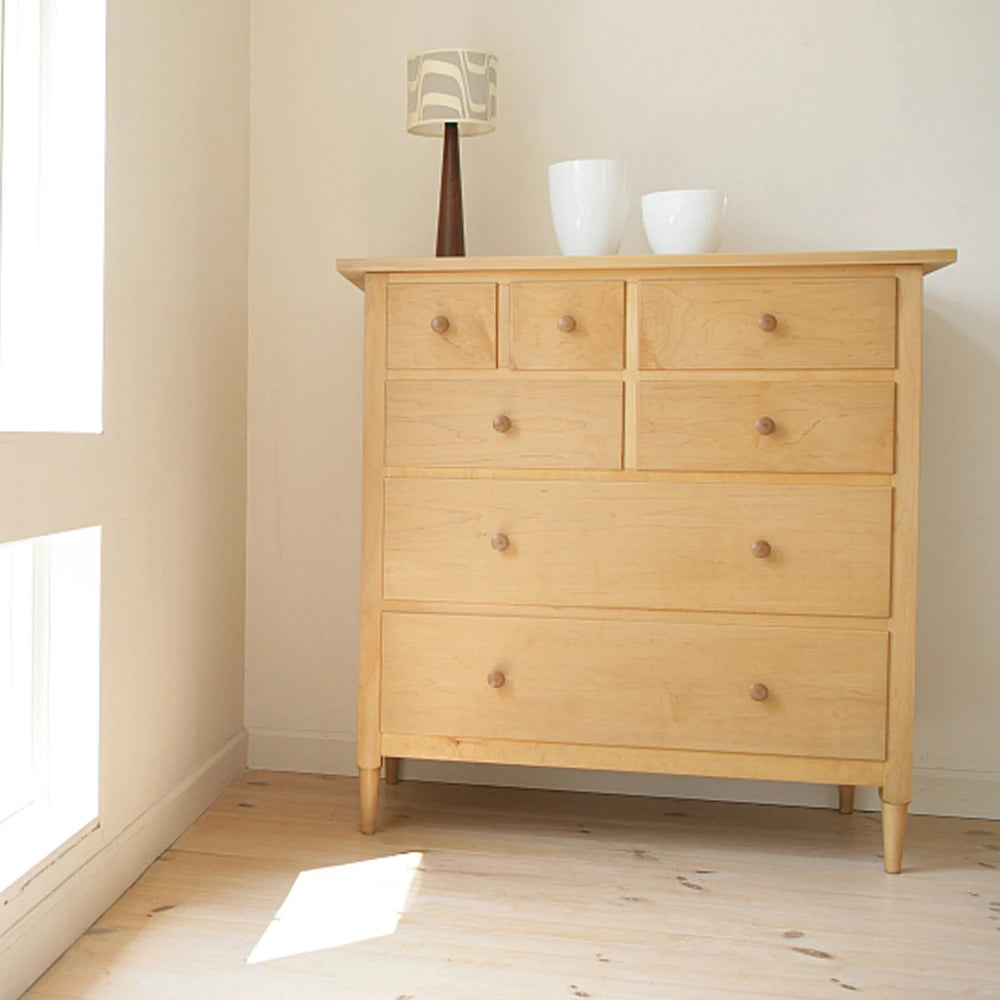 Möbelgriff aus Buchenholz