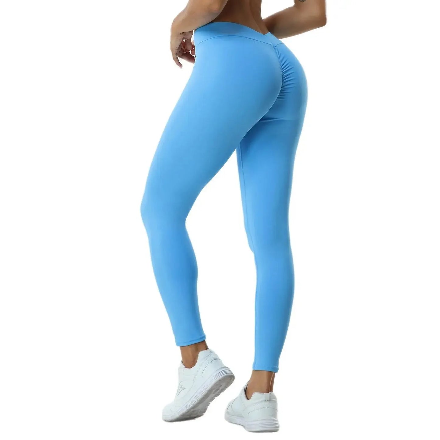 Workout  Elastic Tights High Waist Running Pant Sportswear