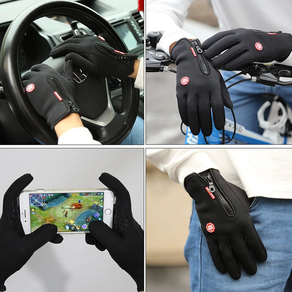 Autumn & Winter Sports Gloves – Touchscreen