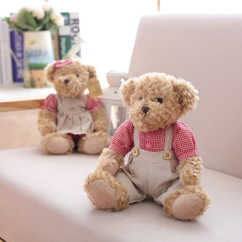 Poupée en peluche Teddy Bear - Jouet en peluche doux pour enfants