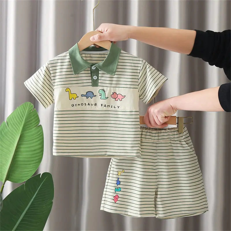 Summer Striped Kid's T-Shirt