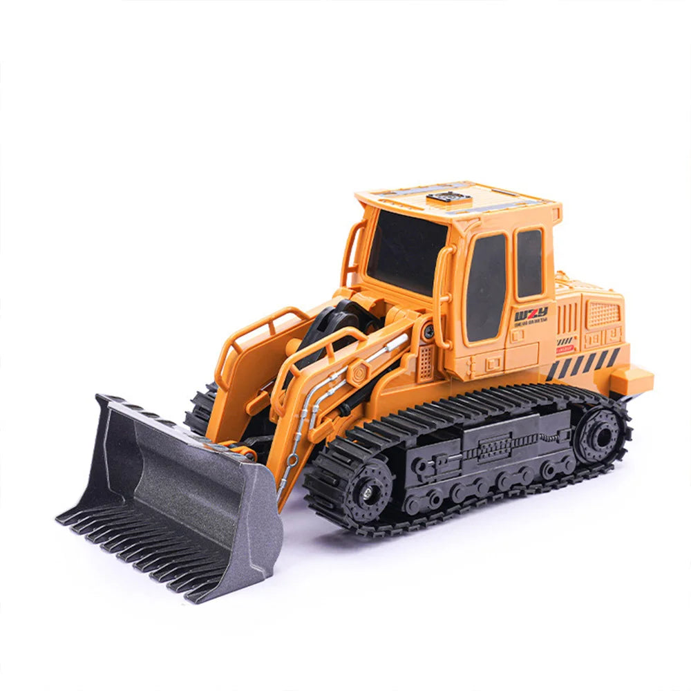 Remote Control Crawler Truck - Excavator Dumper Toy