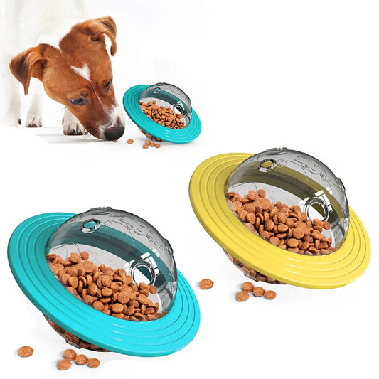 Dog Interactive Food Leaking Feeder Toy