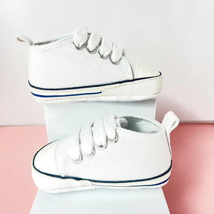 Baby Girls Boys Lightweight Non Slip Comfortable Indoor Outdoor Walking Sneakers