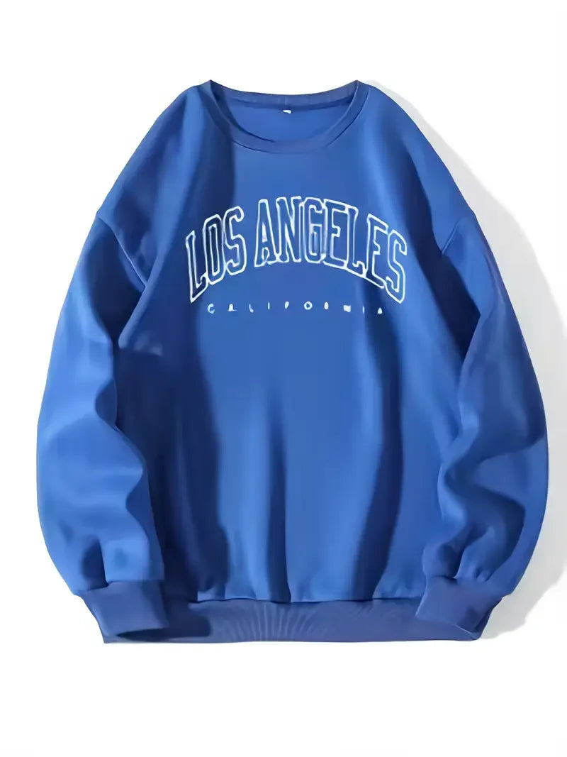 Sweat à capuche créatif Los Angeles Art pour un confort élégant