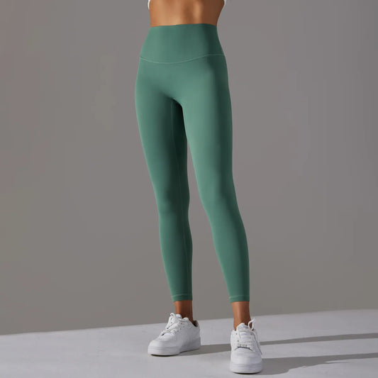 Atmungsaktive Yoga-Leggings für Damensport 