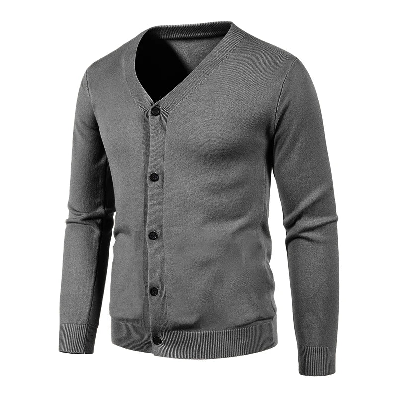 Slim Fit V-neck Knitted Slim Fit Thin Sweater