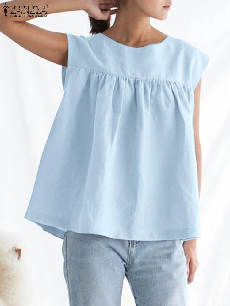 Oversize Elegant Sleeveless Summer Camisole