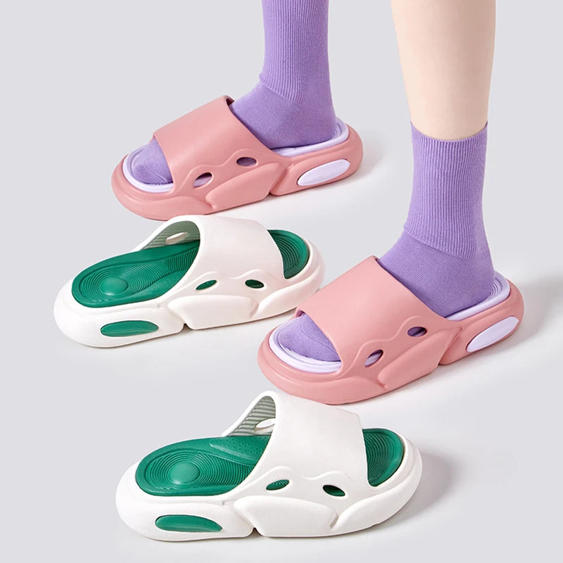 Fashionable Thick Bottom Slippers