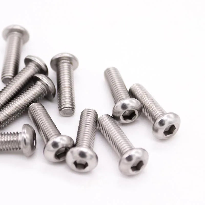 A2-70 Stainless Steel Allen Bolt Set