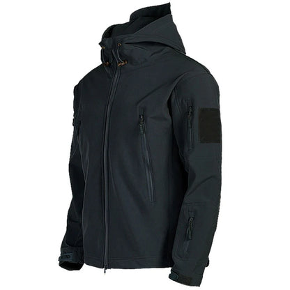 Veste tactique militaire Softshell en peau de requin
