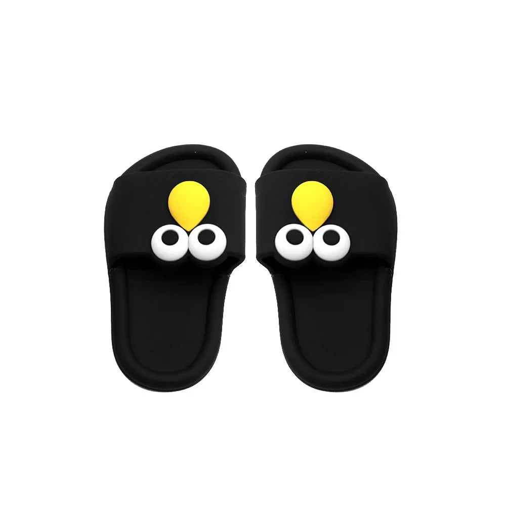 Kid's Open Toe Junior Cute Shark Slippers