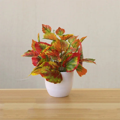 Plantes artificielles de bonsaï pour la décoration de la maison et du bureau