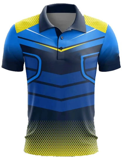 New Men's Polo Shirt - Quick Dry & Breathable