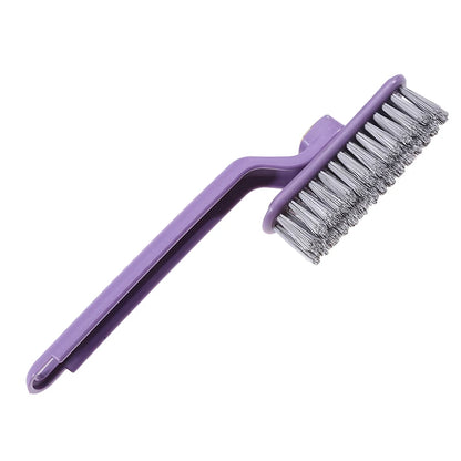 Hard-Bristled Crevice Cleaning Brush