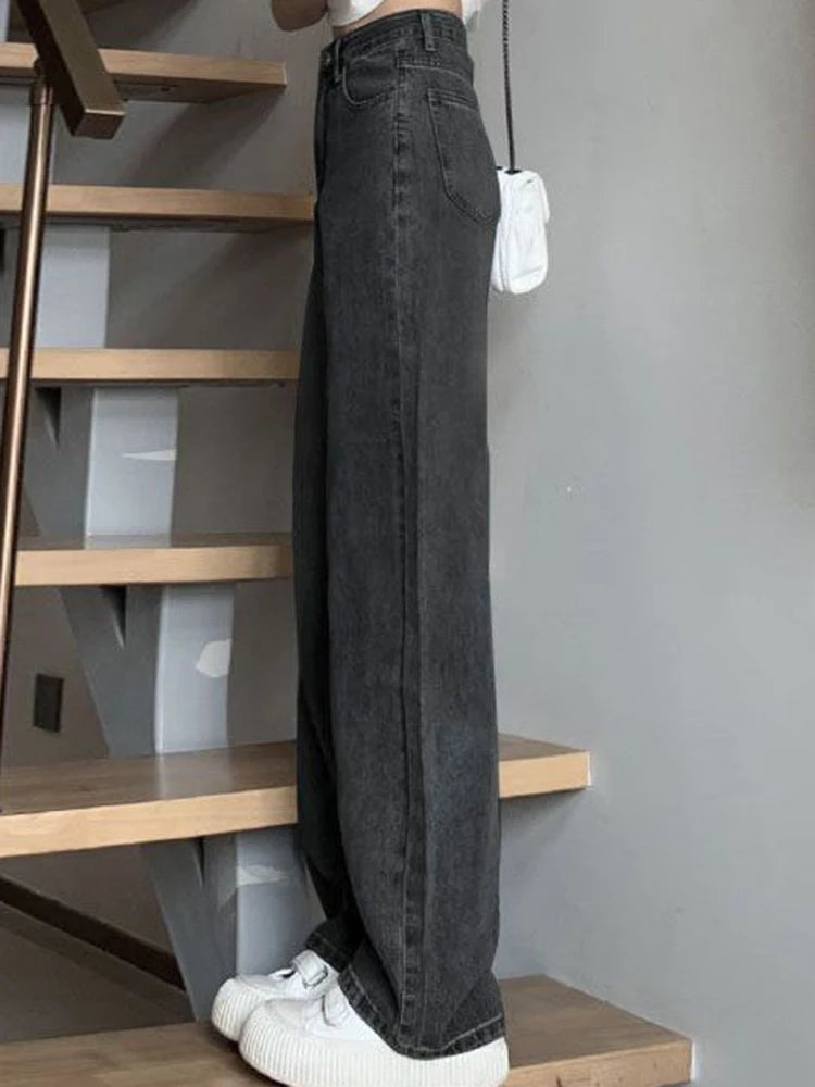 Women's High-Waisted Y2K Jeans