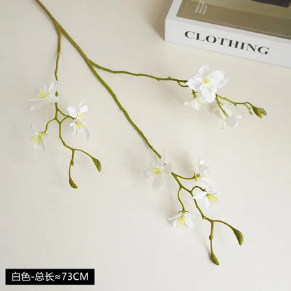 6Pcs 3-Fork Hyacinth Artificial Silk Flowers