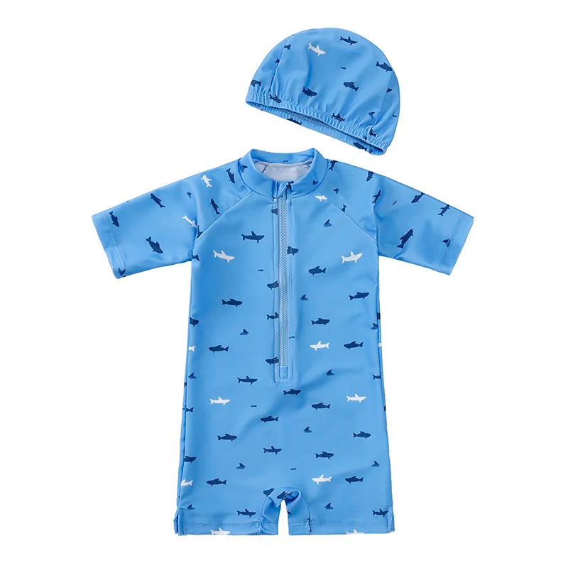 Cartoon Sommer Kurzarm Set für Kinder