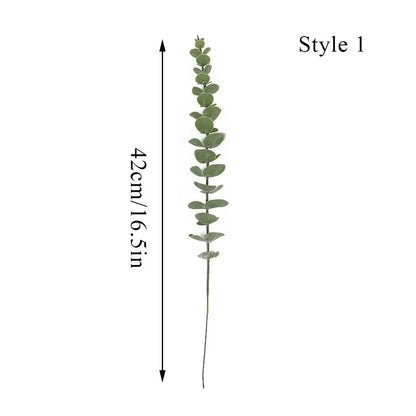 1 vase à fleurs minimaliste en plastique en forme de beignet