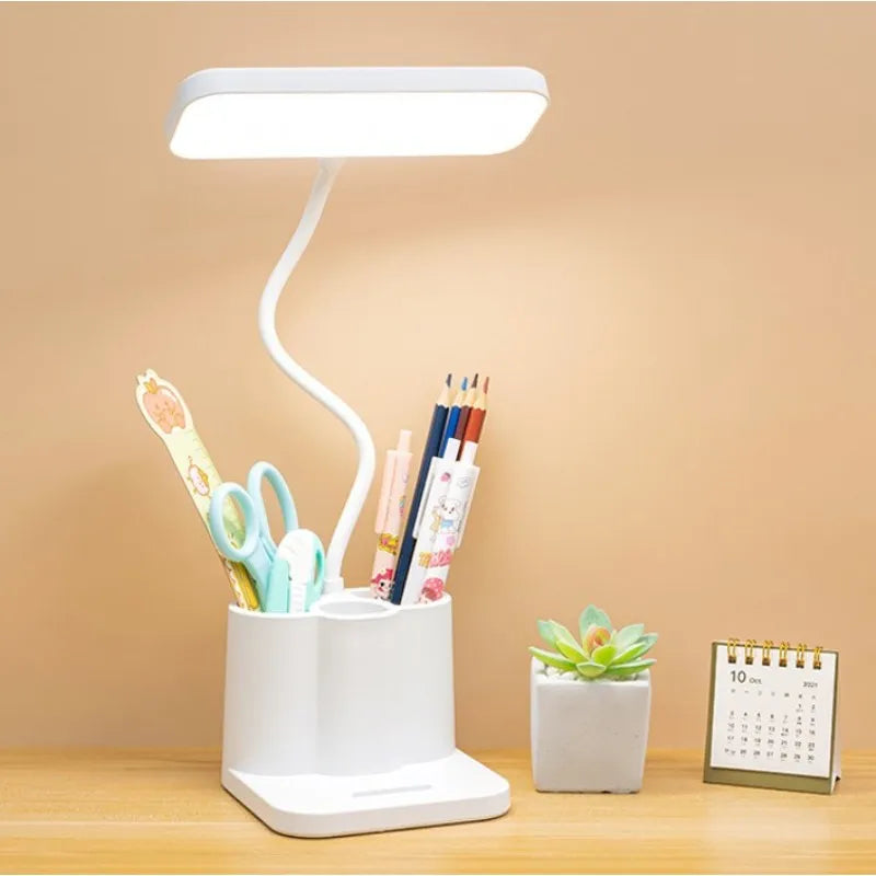 Lampe de bureau LED USB pour l'apprentissage au chevet