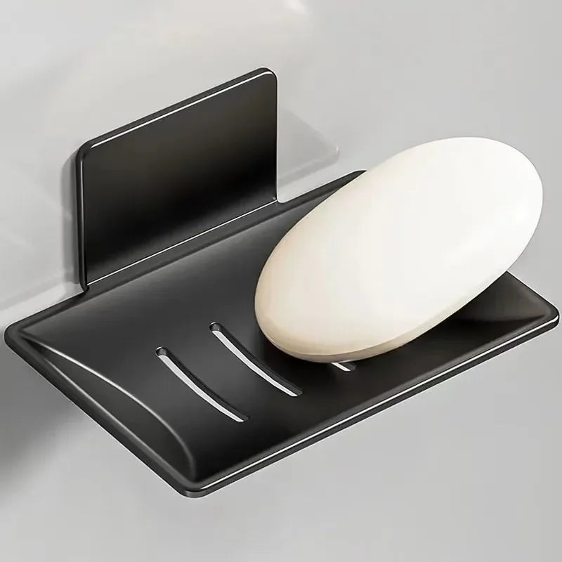 Stainless Steel Wall-Mounted Shower Soap Tray