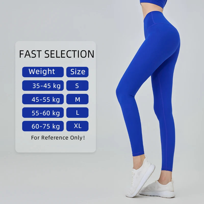 Seamless Yoga Leggings for Women