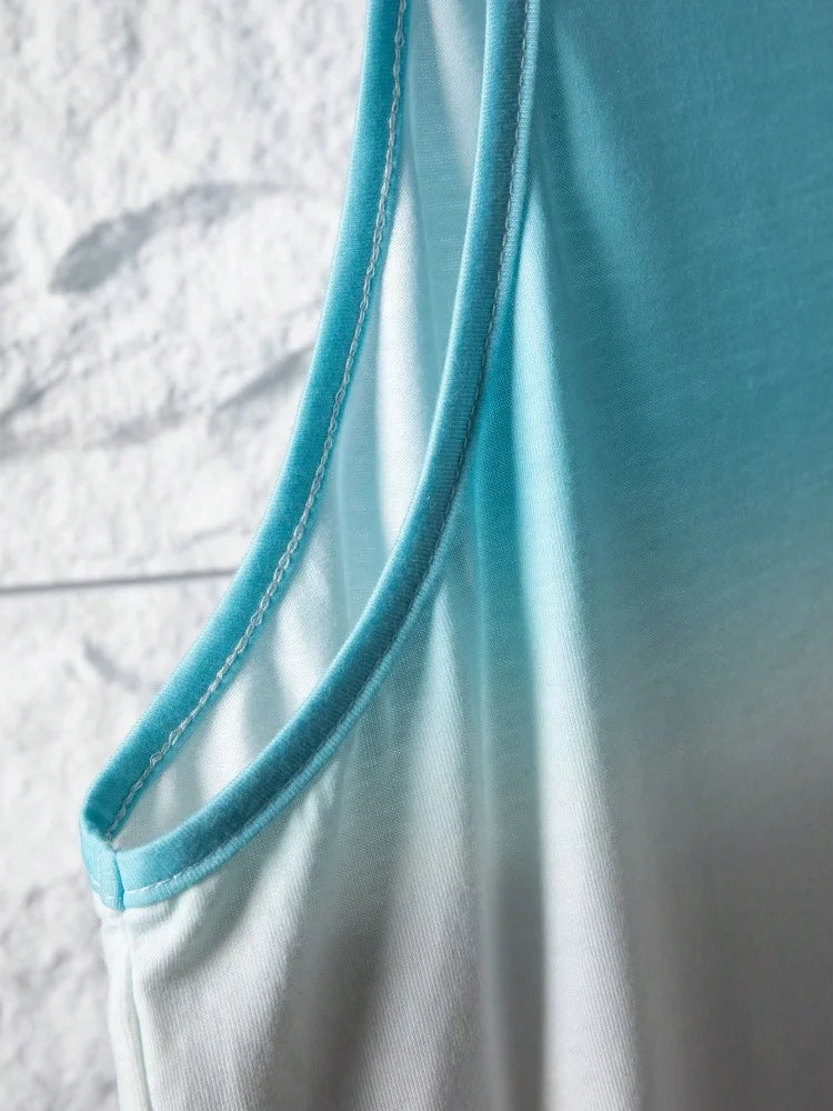 Débardeur décontracté 3D pour homme, idéal pour l'été