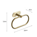 Gold Towel Ring