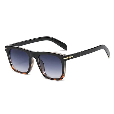 Men/Women's Stylish Eyewear for Sports and Cycling Vintage Square Sunglasses