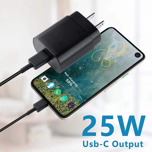 PD 25W Typ-C-Ladegerät – Quick Charge 3.0 Superschnelles Laden