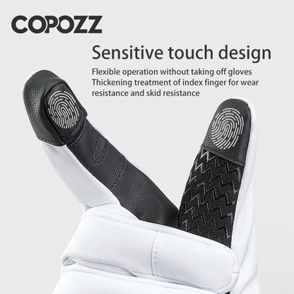 COPOZZ Winter Skihandschuhe – Winddicht &amp; Wasserdicht
