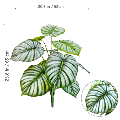 Décoration artificielle Monstera Pothos Alocasia 100 cm