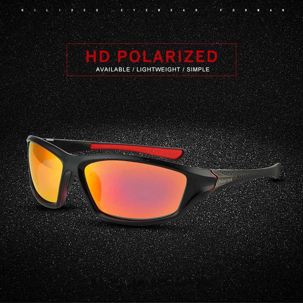 UV400 polarisierte Auto-Sonnenbrille für Herren