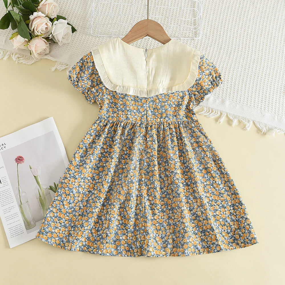 Vêtements d'été pour filles - Robe d'été pour enfants