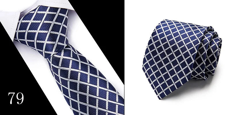 Handgefertigte blau-rot gestreifte Punktekrawatte für Männer