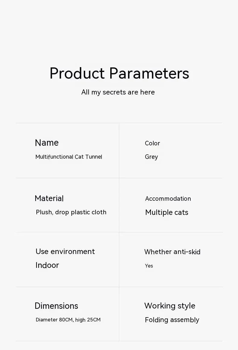 Faltbarer, warmer Haustier-Nest-Tunnel