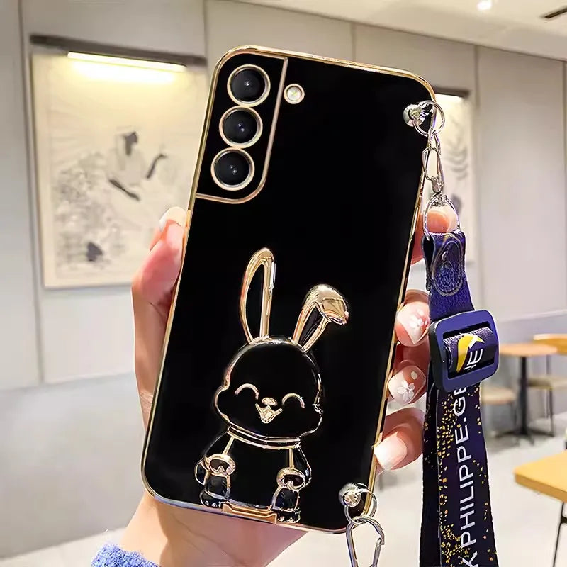 Crossbody Rabbit Luggage Bracket Case