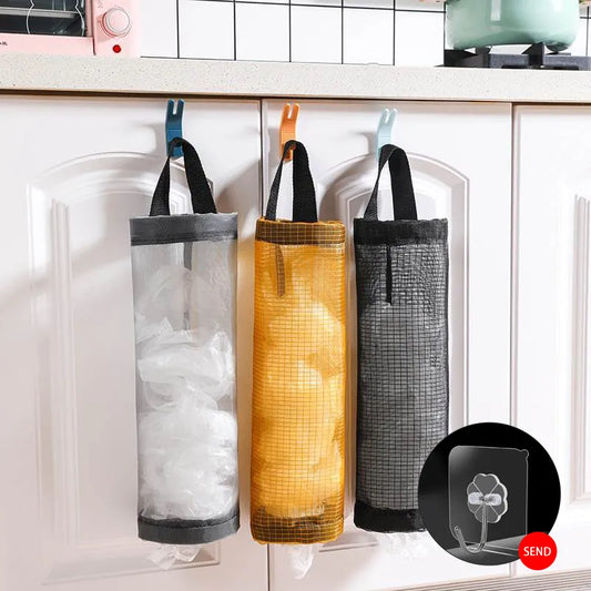 Kitchen Garbage Bag Storage Organizer Collection