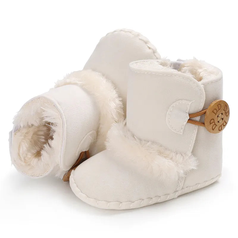 Baby-Mädchen-Jungen-Herbst-Winter-Stiefel