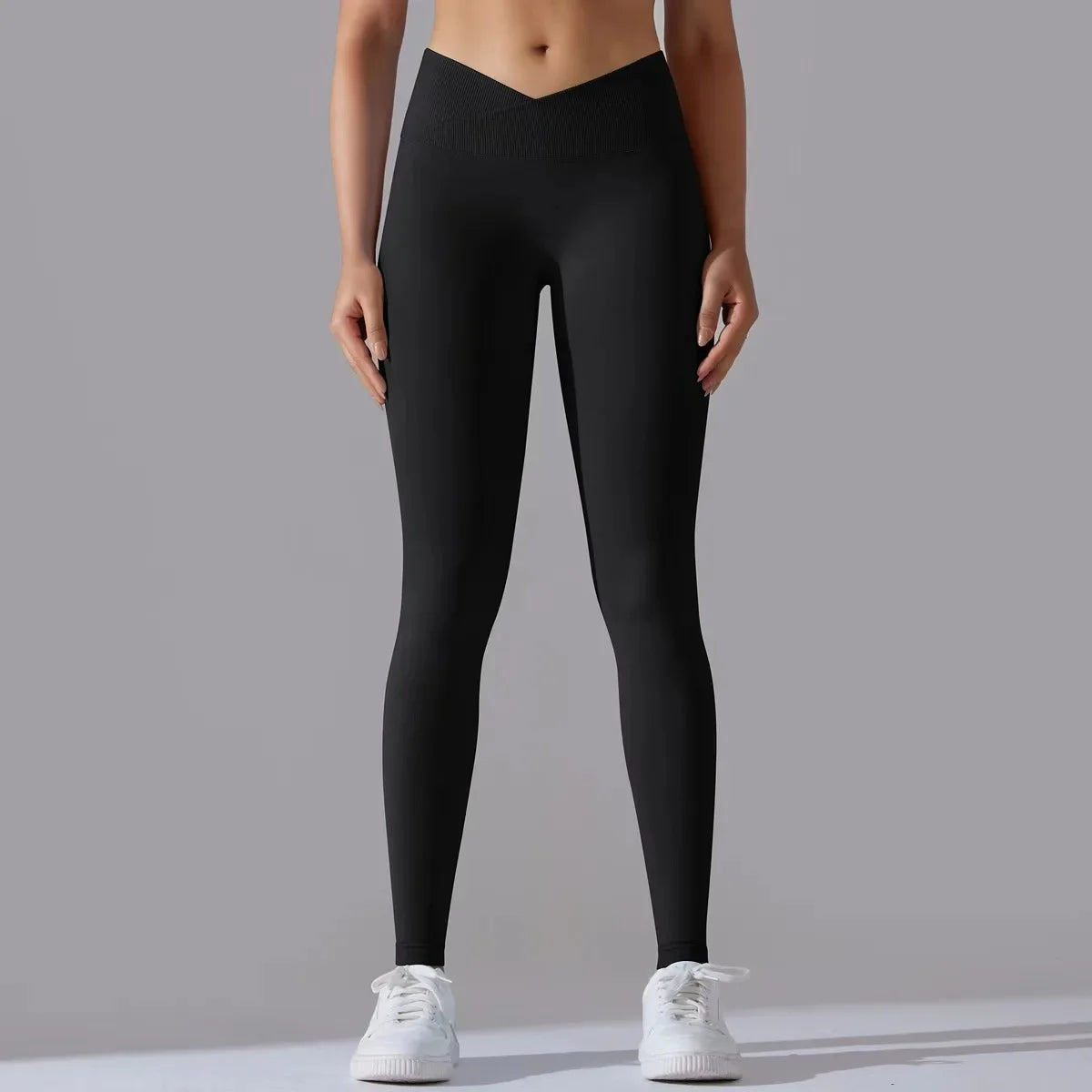 Women's High Waist Tummy Control Seamless Yoga Pants
